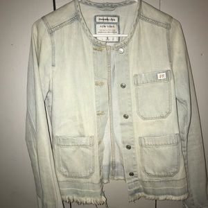 Abercrombie and Fitch Denim Jacket